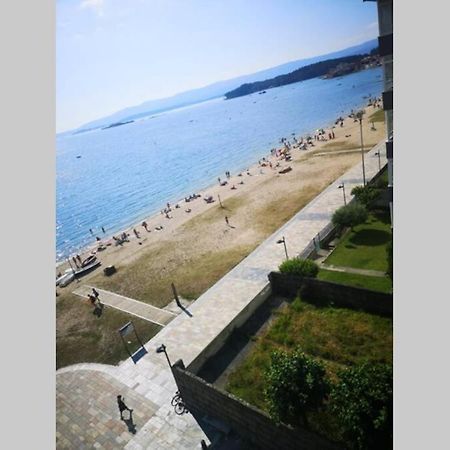 Precioso Apartamento En Primera Linea De Playa Вілагарсія-де-Ароуса Екстер'єр фото