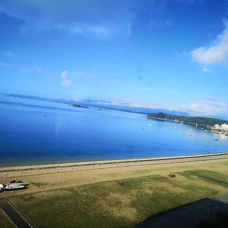 Precioso Apartamento En Primera Linea De Playa Вілагарсія-де-Ароуса Екстер'єр фото
