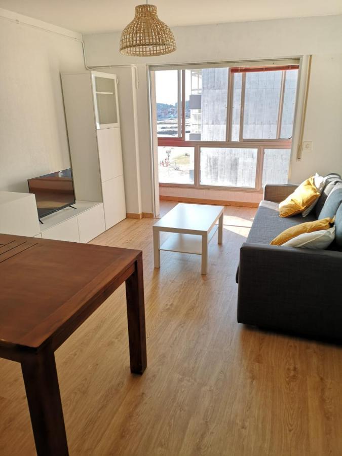 Precioso Apartamento En Primera Linea De Playa Вілагарсія-де-Ароуса Екстер'єр фото