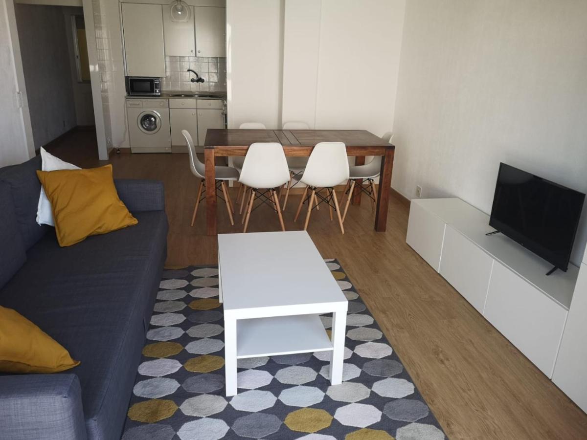 Precioso Apartamento En Primera Linea De Playa Вілагарсія-де-Ароуса Екстер'єр фото