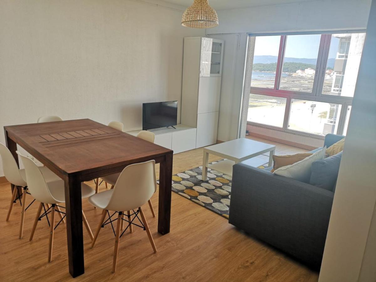 Precioso Apartamento En Primera Linea De Playa Вілагарсія-де-Ароуса Екстер'єр фото