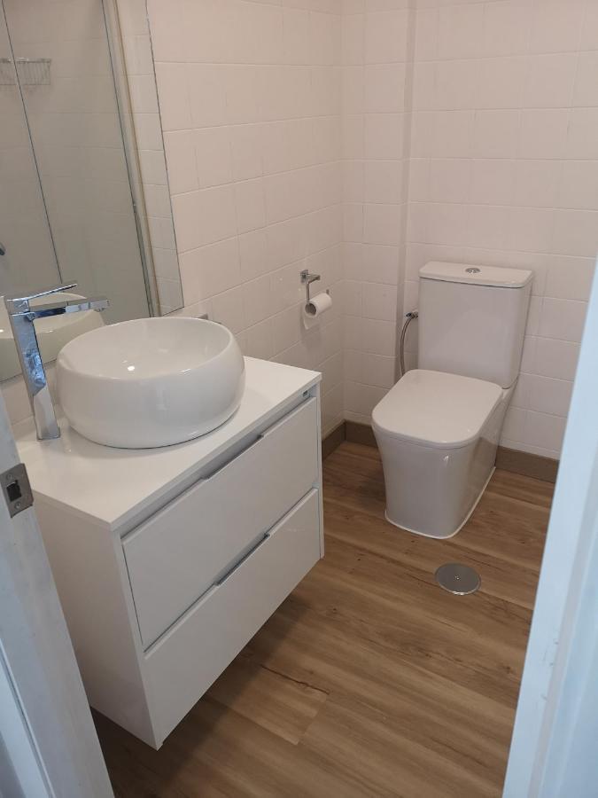 Precioso Apartamento En Primera Linea De Playa Вілагарсія-де-Ароуса Екстер'єр фото