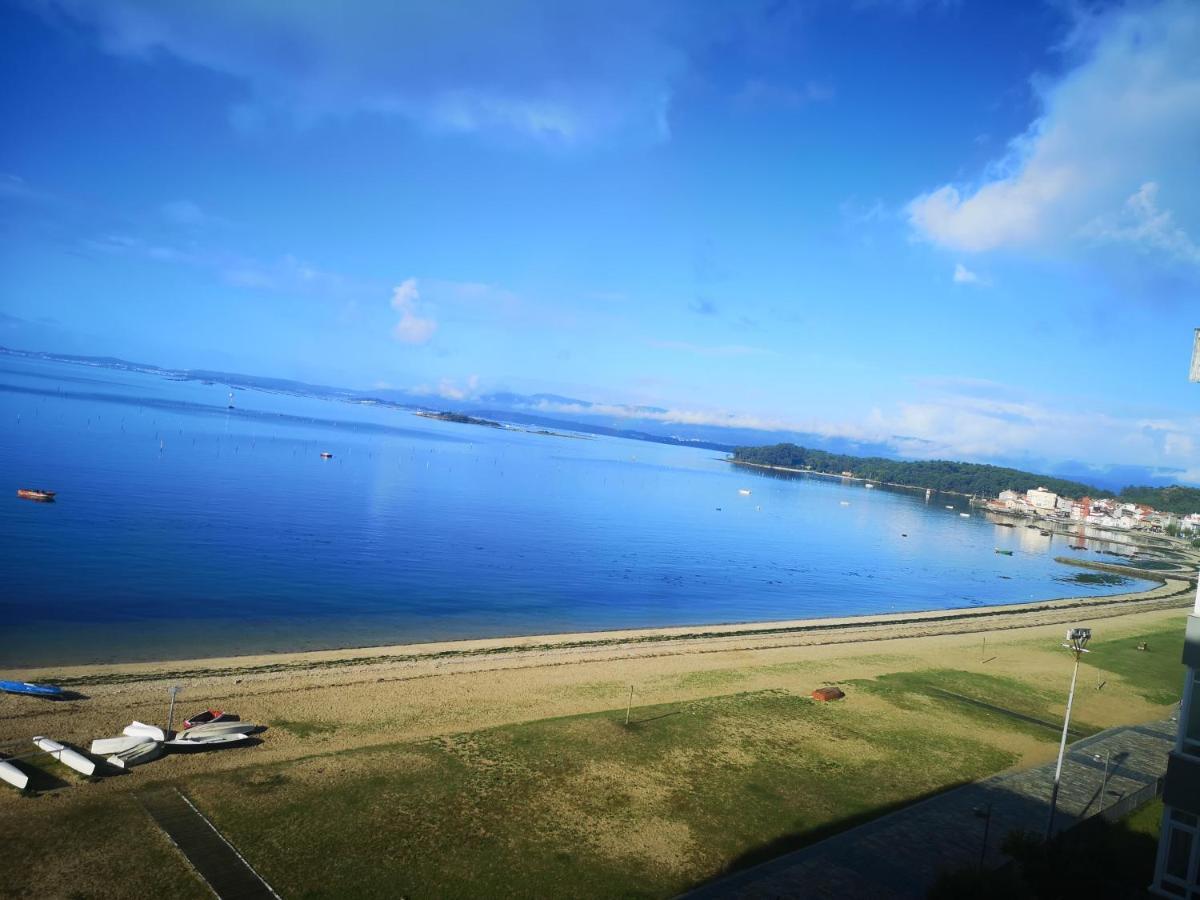 Precioso Apartamento En Primera Linea De Playa Вілагарсія-де-Ароуса Екстер'єр фото