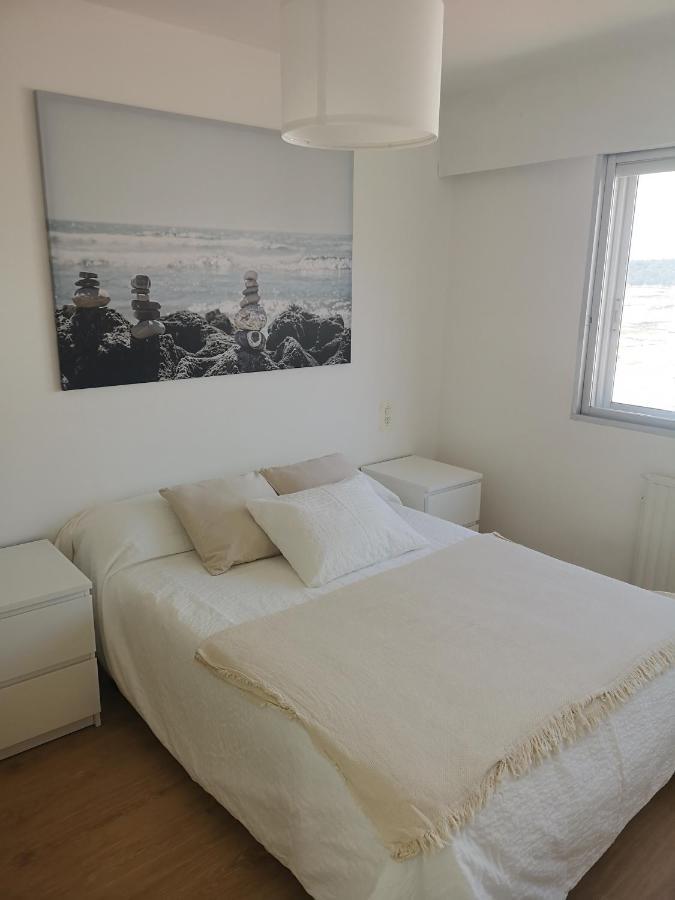 Precioso Apartamento En Primera Linea De Playa Вілагарсія-де-Ароуса Екстер'єр фото