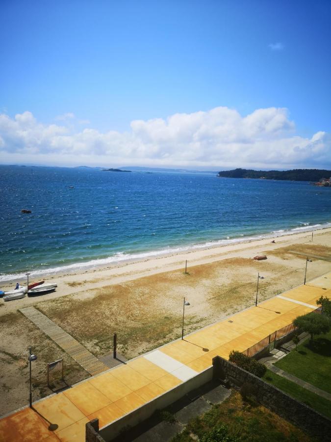 Precioso Apartamento En Primera Linea De Playa Вілагарсія-де-Ароуса Екстер'єр фото